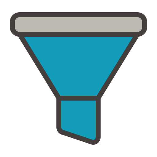 filter Generic Outline Color icon