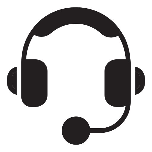 Headset Generic Glyph icon