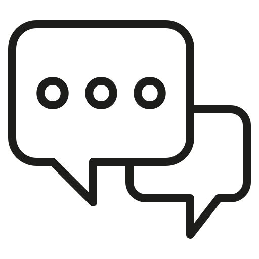 Message Generic Detailed Outline icon