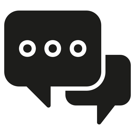 Message Generic Glyph icon