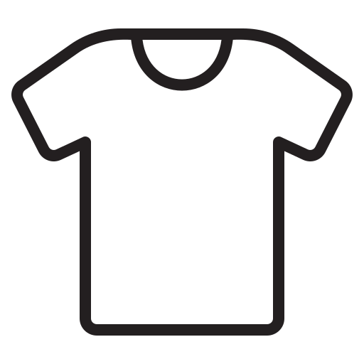 camisa Generic Detailed Outline Ícone