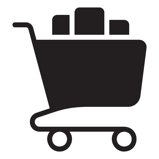 Shopping cart Generic Glyph icon