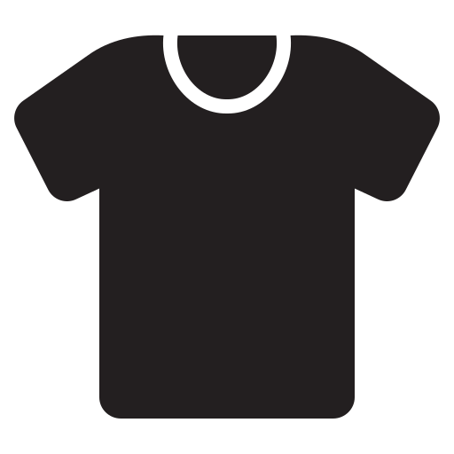 tシャツ Generic Glyph icon