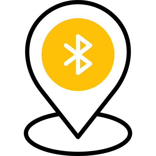 bluetooth Generic Outline Color Ícone