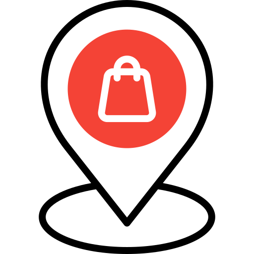 bolsa de la compra Generic Outline Color icono