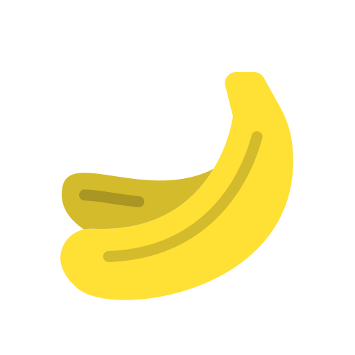 banana Generic Flat Ícone