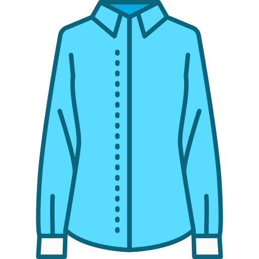 blouse Generic Blue icoon
