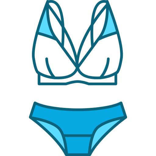 Lingerie Generic Blue icon