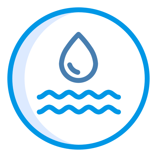 agua Generic Blue icono