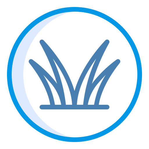 Трава Generic Blue иконка