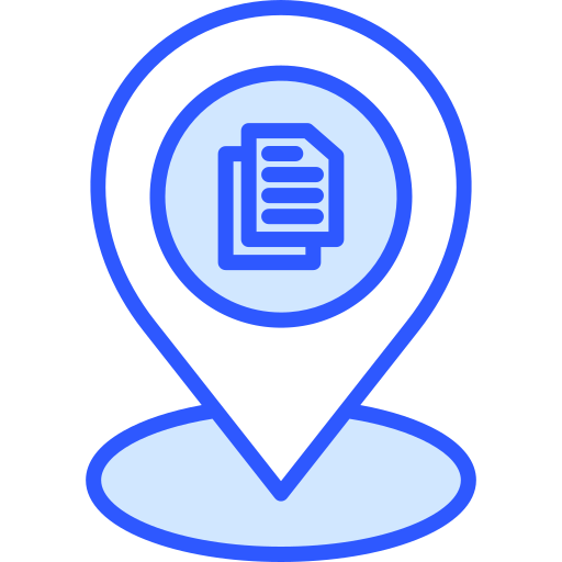 Document Generic Blue icon