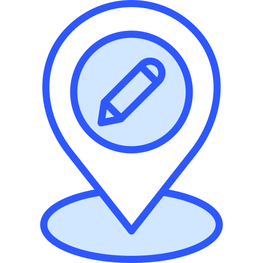 bleistift Generic Blue icon