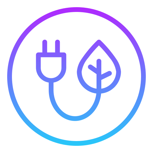 電気用プラグ Generic Gradient icon