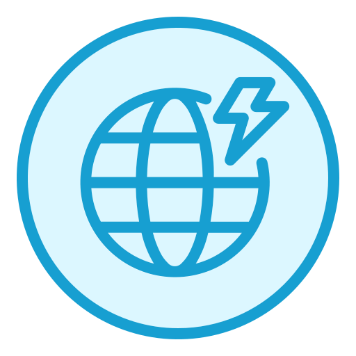 Eco energy Generic Outline Color icon