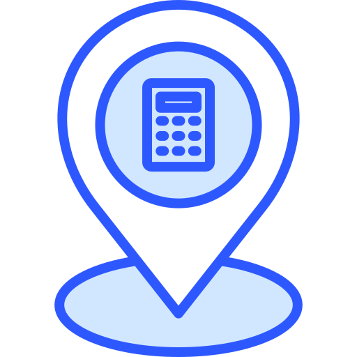 kalkulator Generic Blue ikona