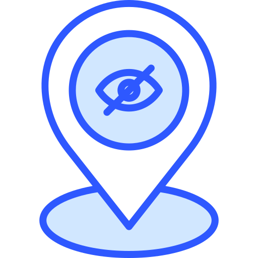 비전 Generic Blue icon