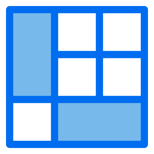 lay-out Generic Blue icoon