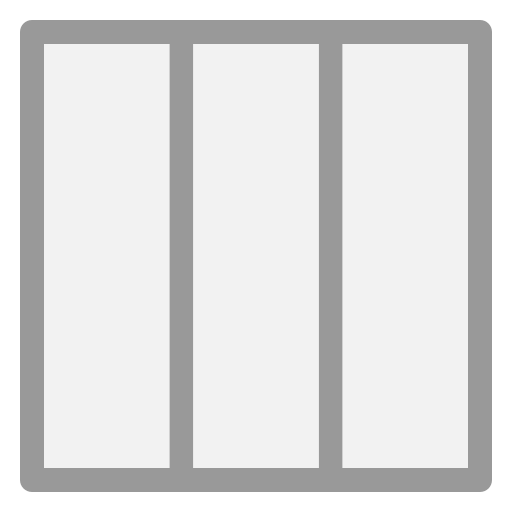 Layout Generic Grey icon