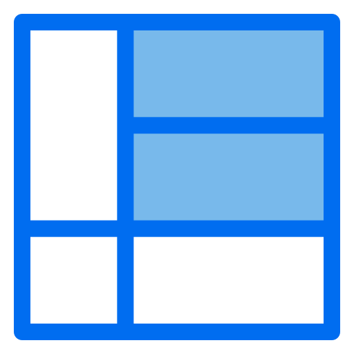 lay-out Generic Blue icoon