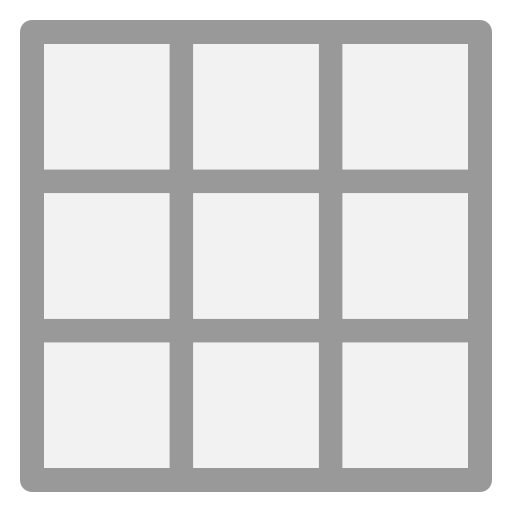 Layout Generic Grey icon