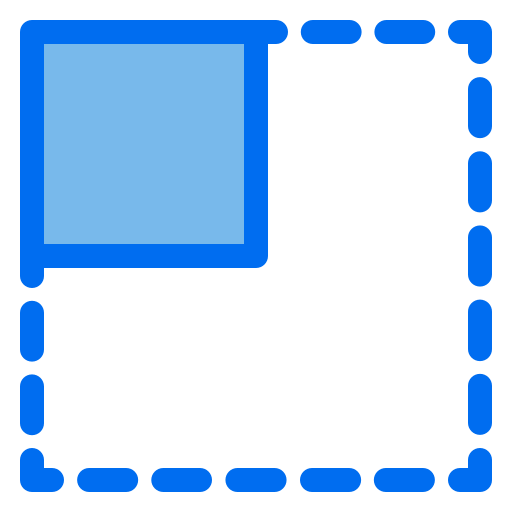 확장하다 Generic Blue icon