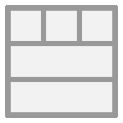 lay-out Generic Grey icoon