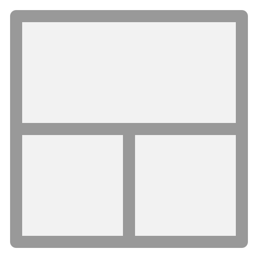 lay-out Generic Grey icoon