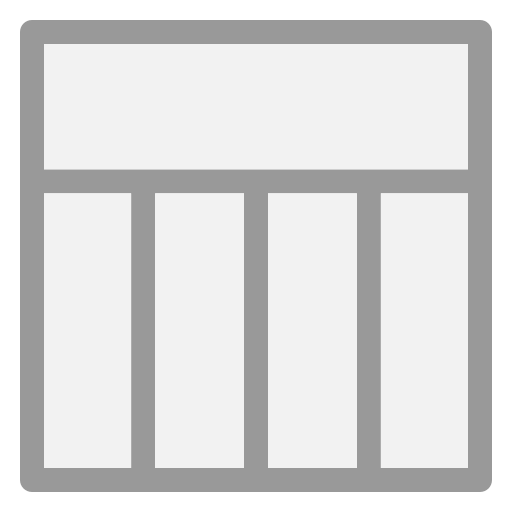 Layout Generic Grey icon