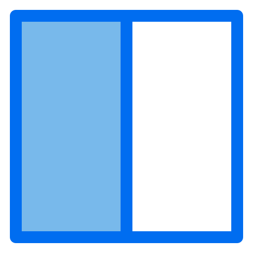disposizione Generic Blue icona