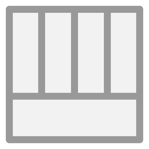 Layout Generic Grey icon