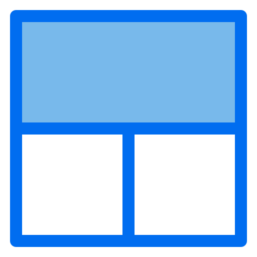 disposizione Generic Blue icona