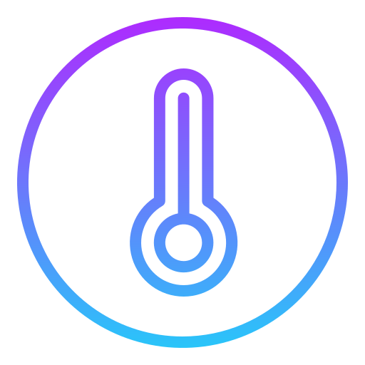 温度計 Generic Gradient icon