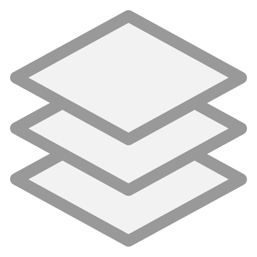 Layer Generic Grey icon