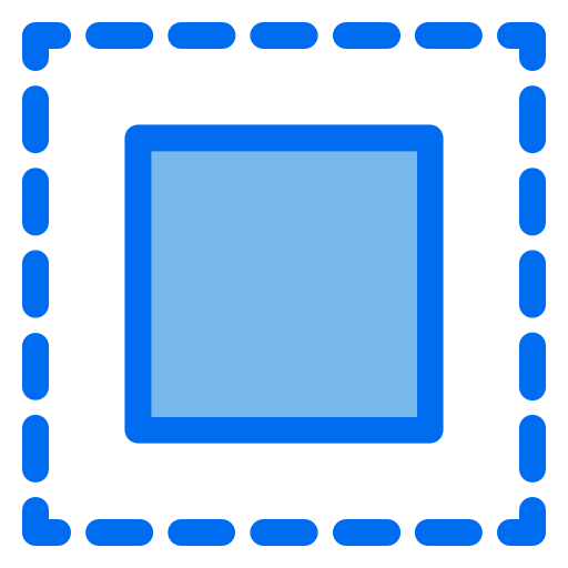 최대화 Generic Blue icon