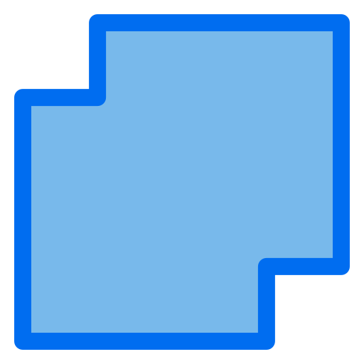 unisci Generic Blue icona