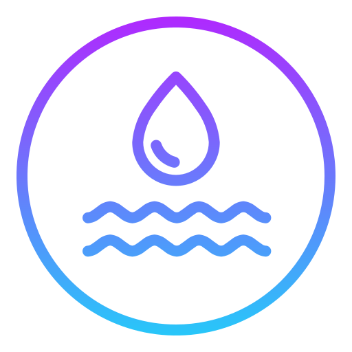 Water Generic Gradient icon
