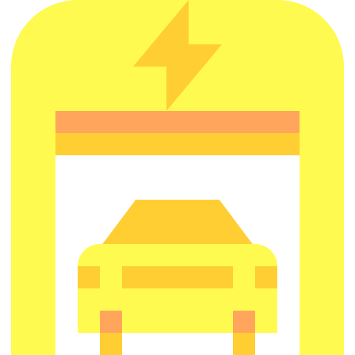Garage Basic Sheer Flat icon
