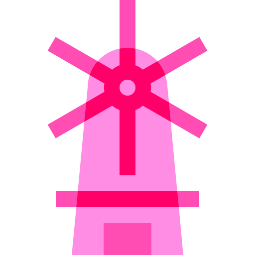 風車 Basic Sheer Flat icon