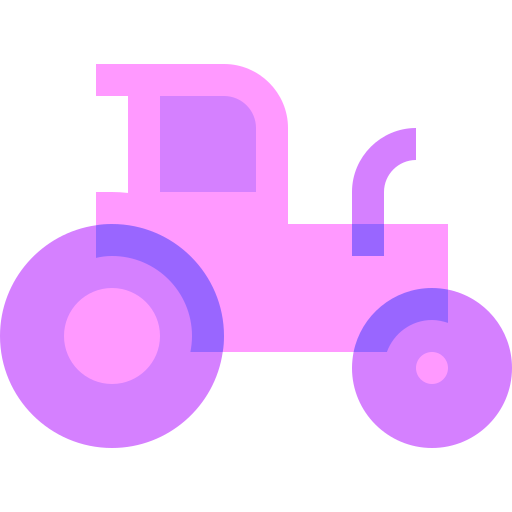 Tractor Basic Sheer Flat icon