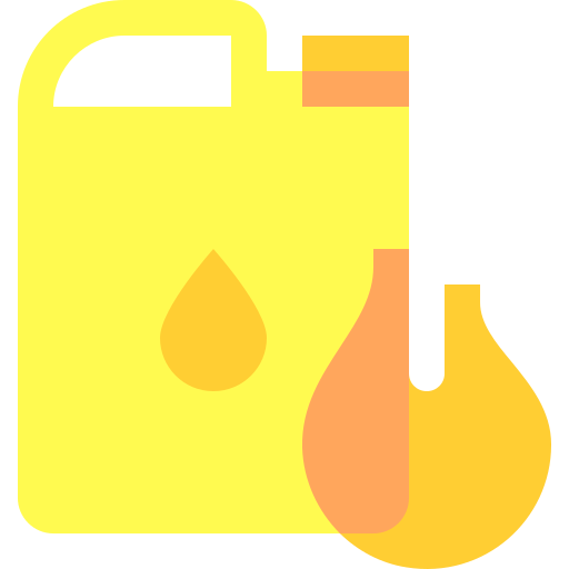 ガソリン Basic Sheer Flat icon