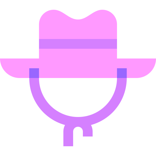 kapelusz rolnika Basic Sheer Flat ikona