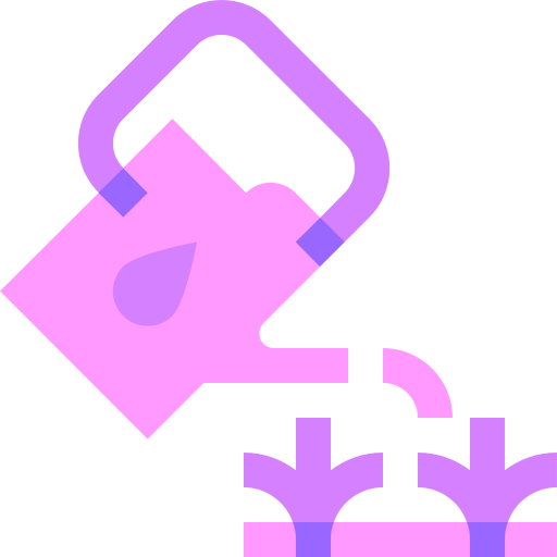 Watering can Basic Sheer Flat icon