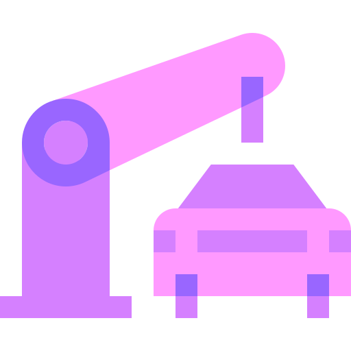 roboterarm Basic Sheer Flat icon