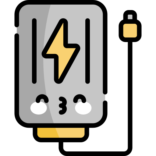 powerbank Kawaii Lineal color icon