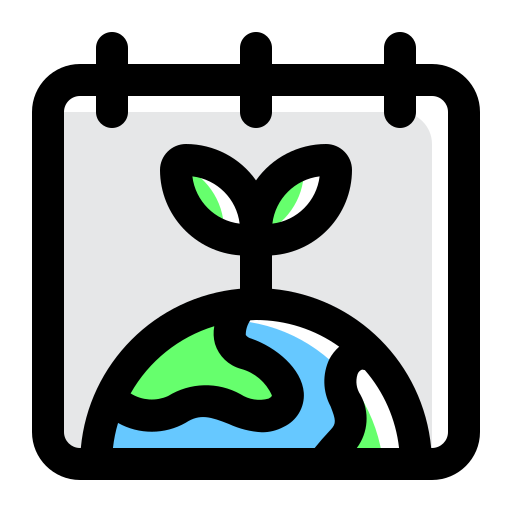 Earth day Generic Color Omission icon