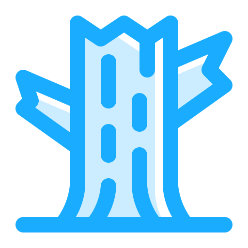 ロギング Generic Blue icon