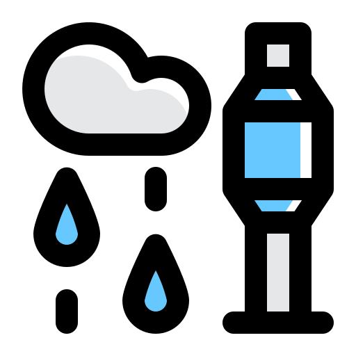 Rainfall Generic Color Omission icon