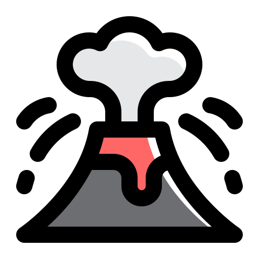 Volcano Generic Color Omission icon