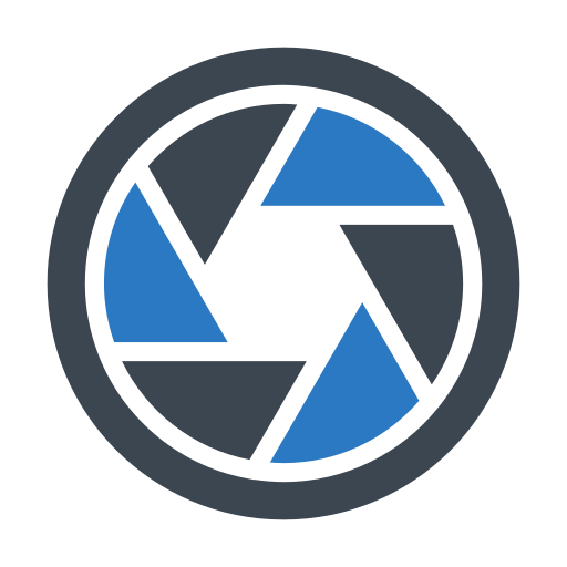 렌즈 Generic Blue icon