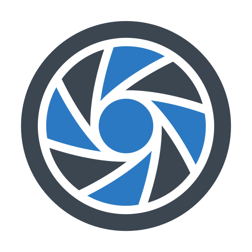 셔터 Generic Blue icon
